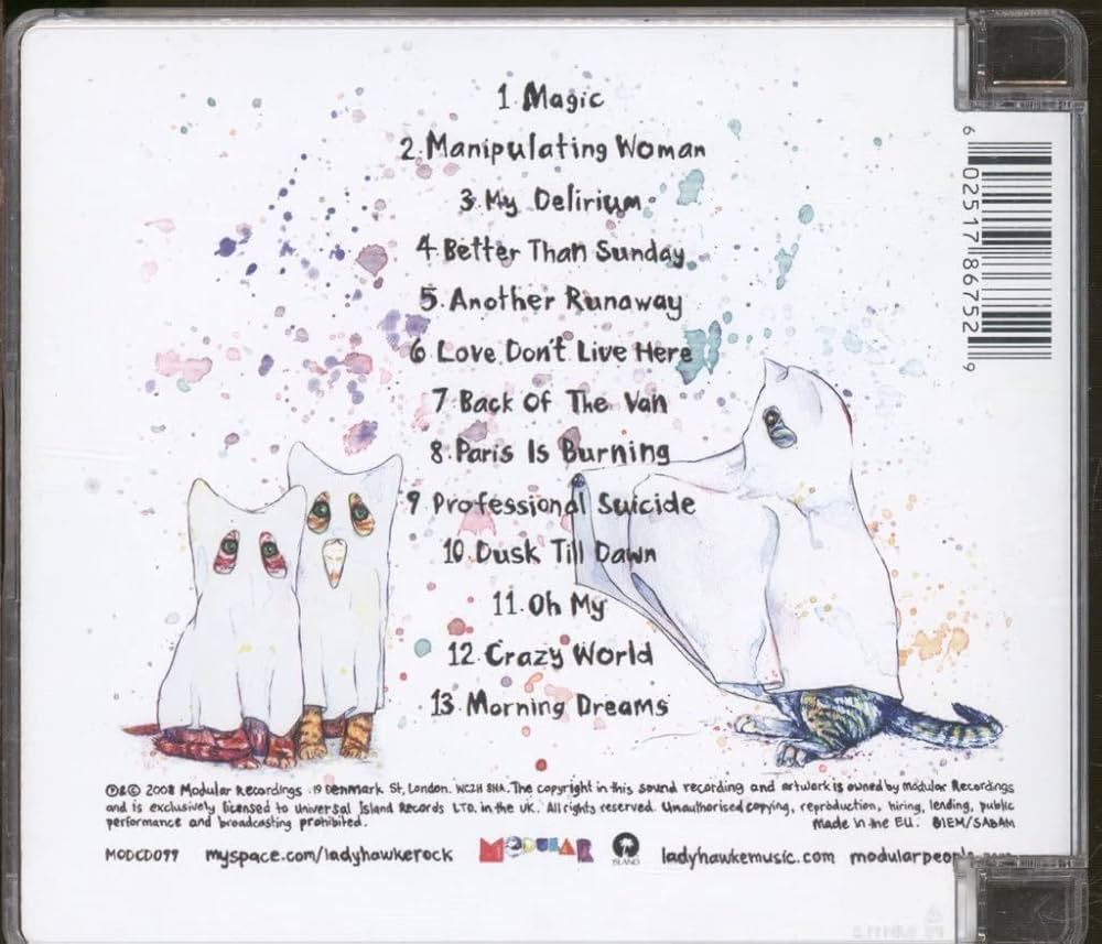 洋楽 LADYHAWKE LADYHAWKE LP NzMtMTIzNC5qcGVn.jpeg